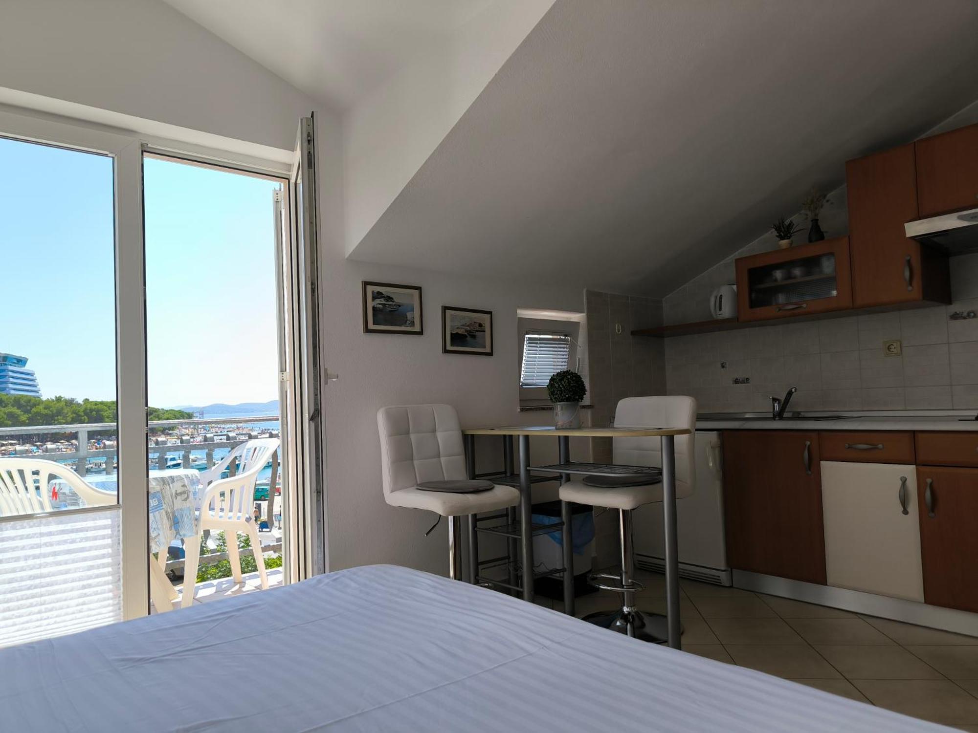 Apartments & Room Marina View Vodice Buitenkant foto
