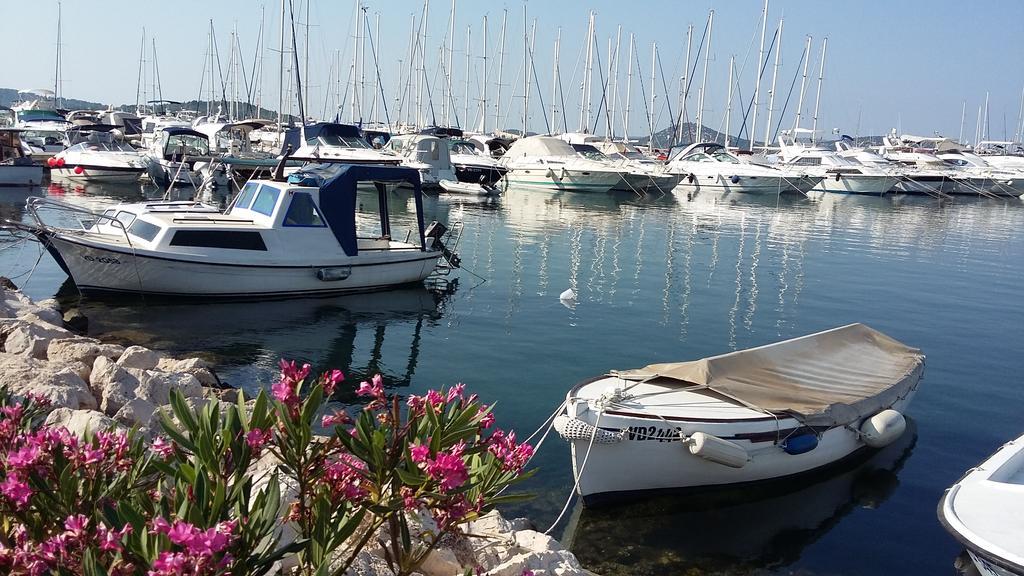 Apartments & Room Marina View Vodice Buitenkant foto